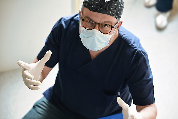 Stationäre Operationen in Regensburg